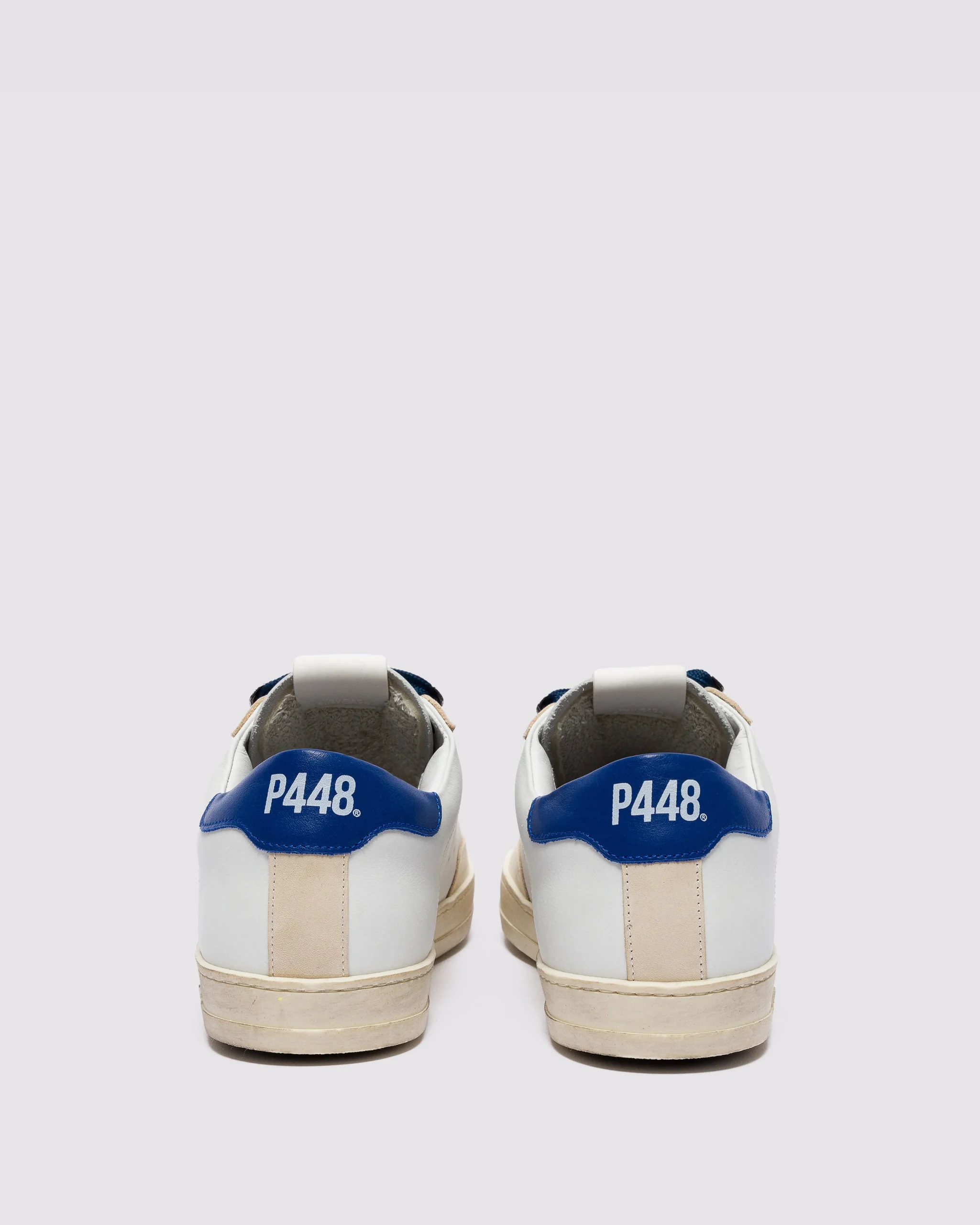 P448 Low Tops>John Micro Blue