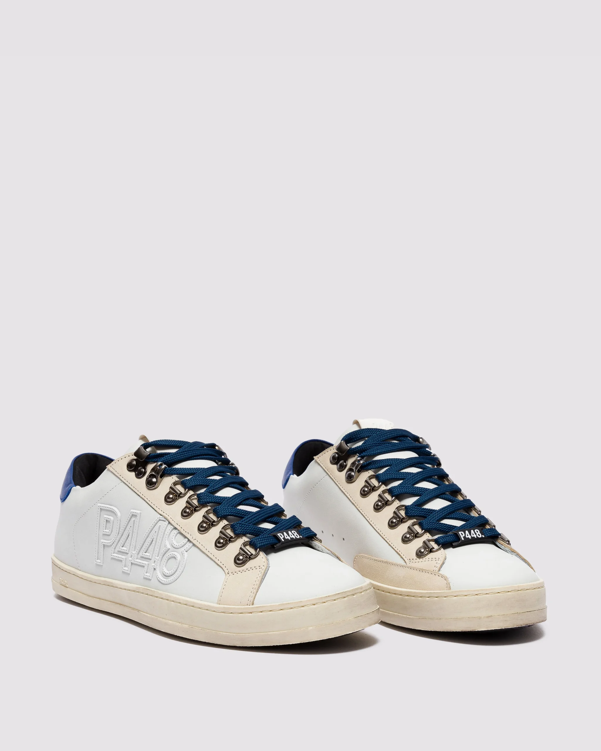 P448 Low Tops>John Micro Blue