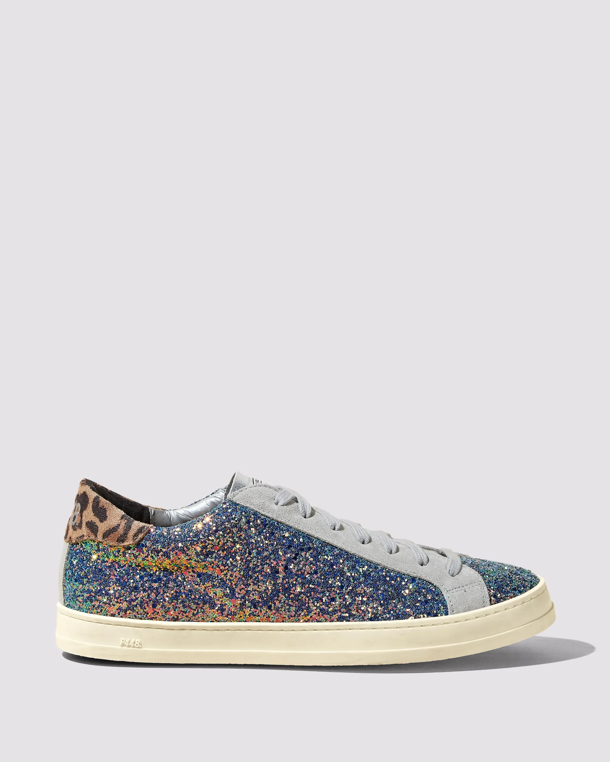 Women P448 Low Tops>John Multi/Glitter