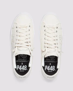 Women P448 Low Tops>John Recycled Canvas