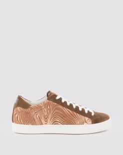 Women P448 Low Tops>John Revolution Brown