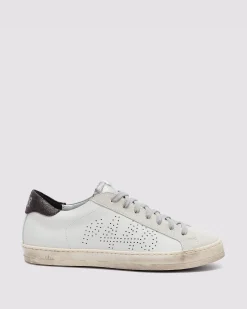 Women P448 Low Tops>John Soft Silver
