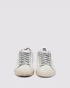 Women P448 Low Tops>John Soft Silver