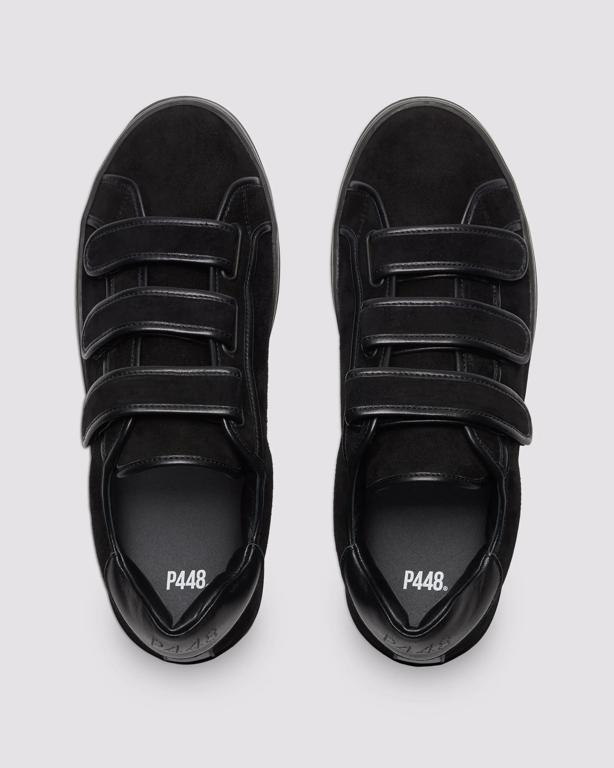 P448 Low Tops>John Velcro