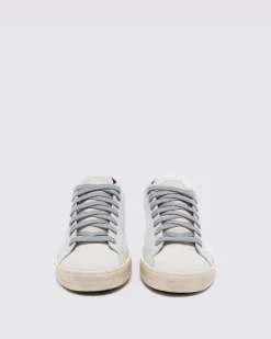 Women P448 Low Tops>John White/Copper