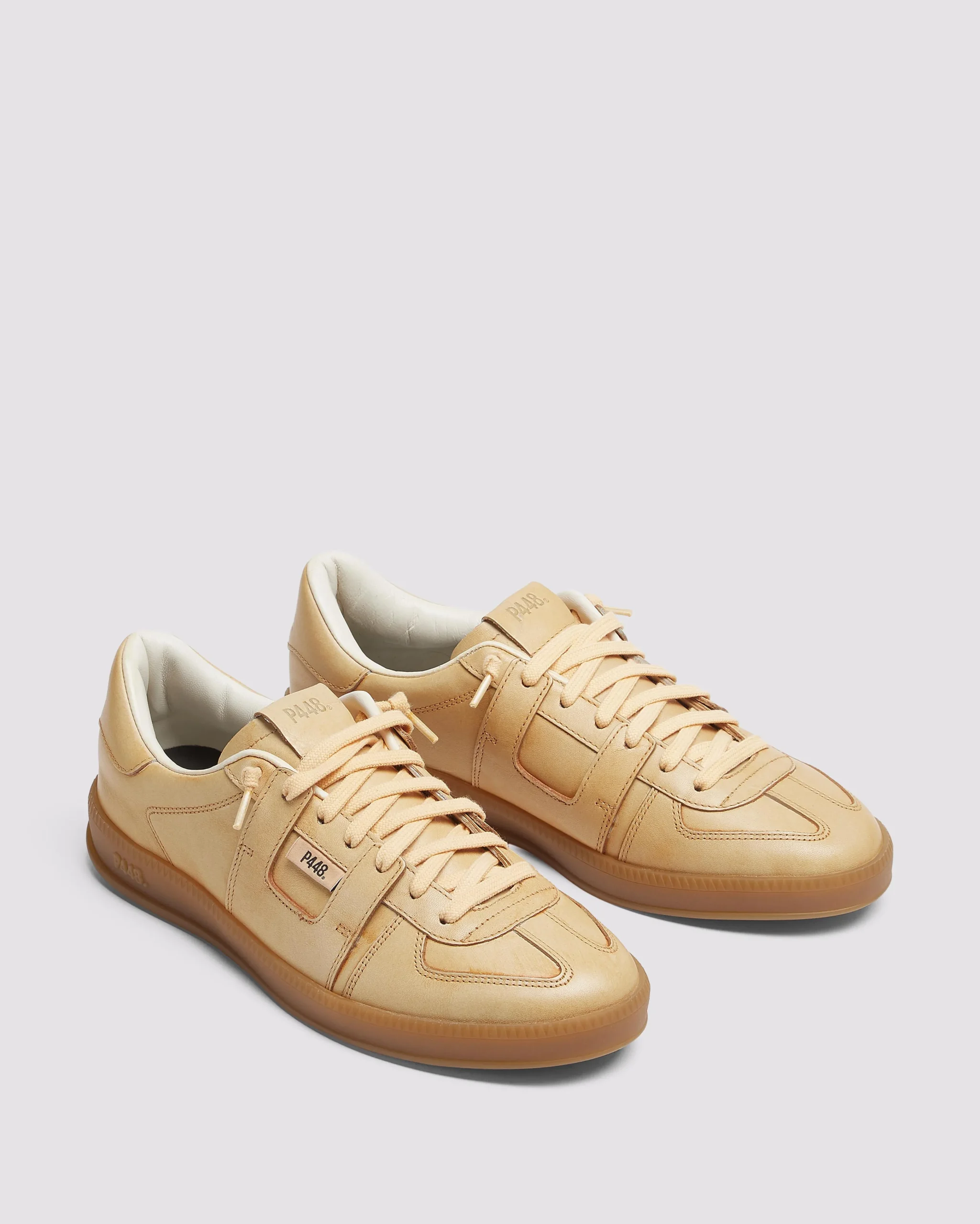 P448 Low Tops>Monza Dyed Bisque