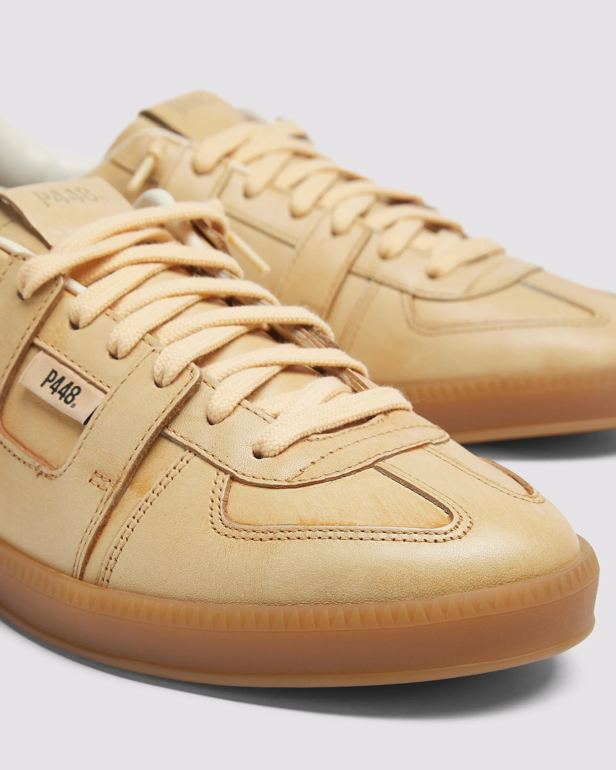 P448 Low Tops>Monza Dyed Bisque