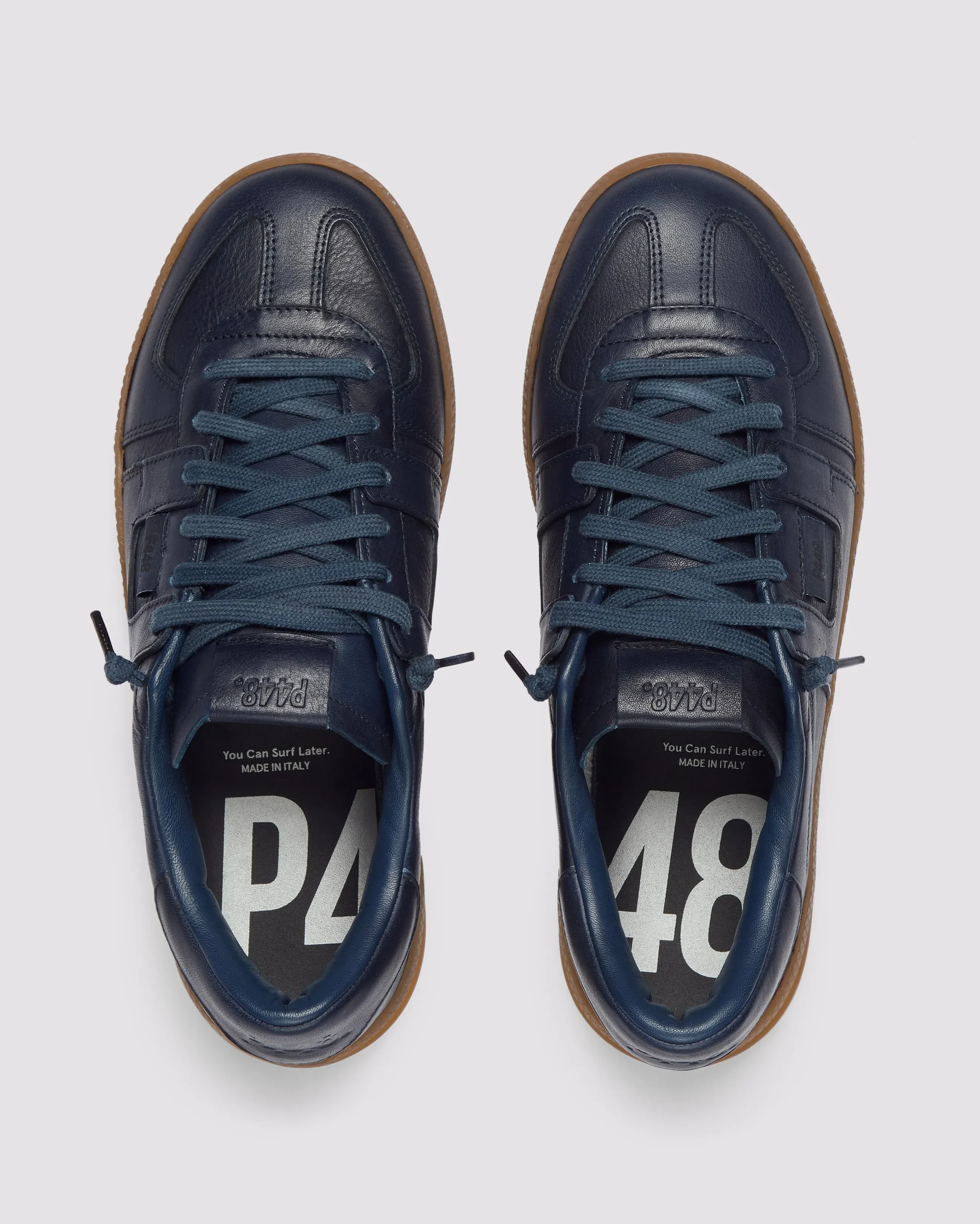 P448 Low Tops>Monza Dyed Sapphire
