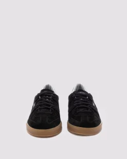 Women P448 Low Tops>Monza Graffiti/Black