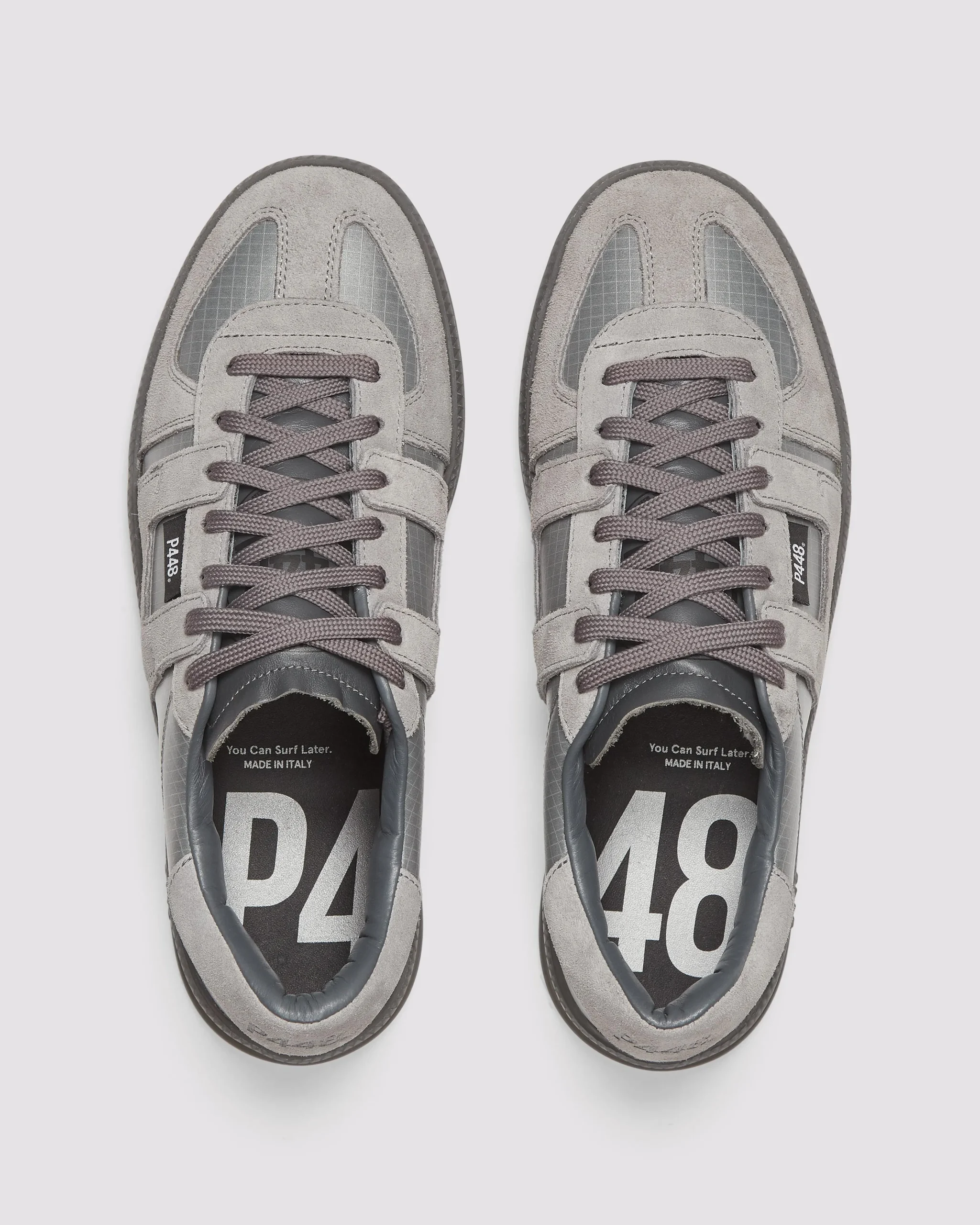 P448 Low Tops>Monza Graphite