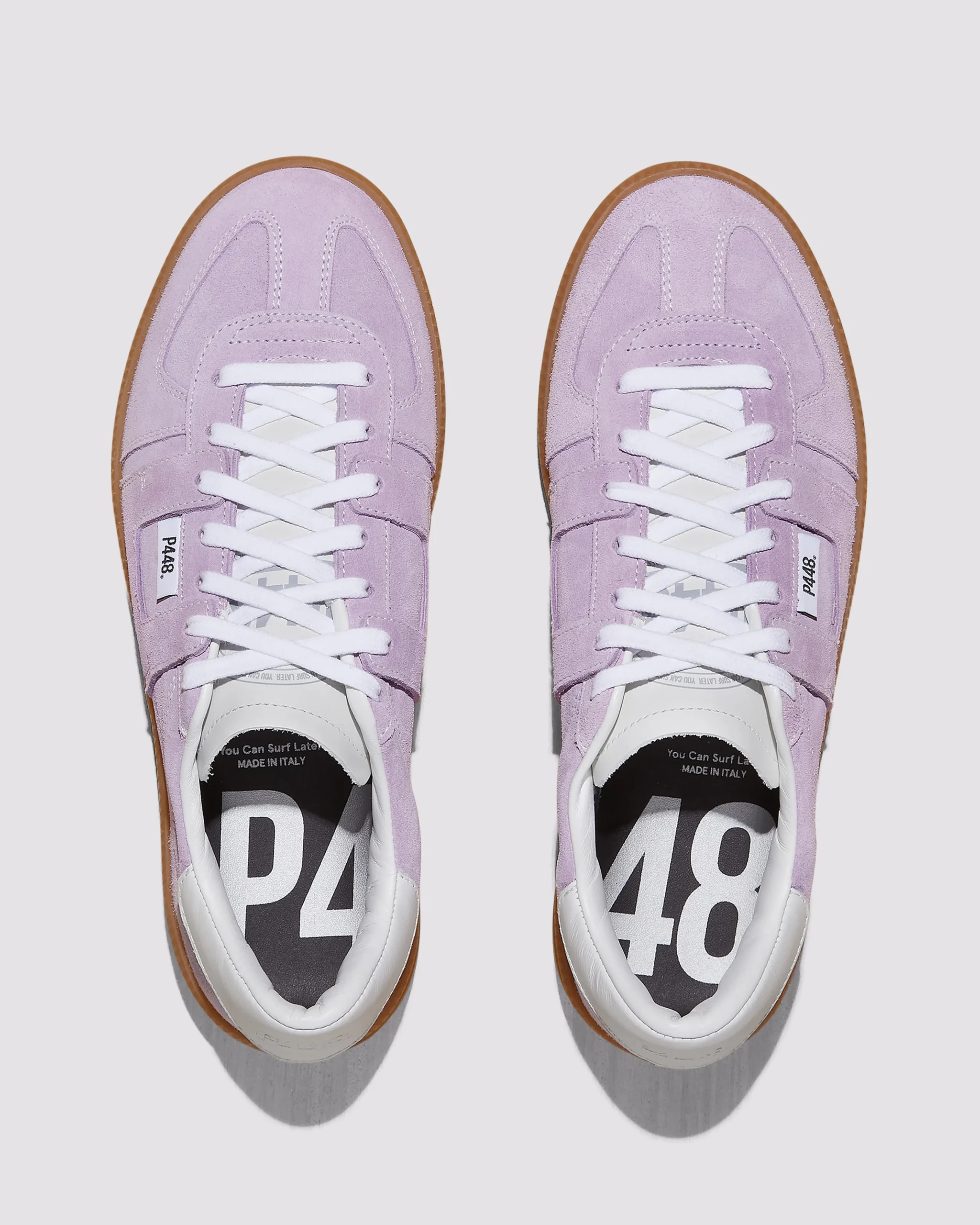 Women P448 Low Tops>Monza Lilac