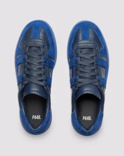 P448 Low Tops>Monza Navy