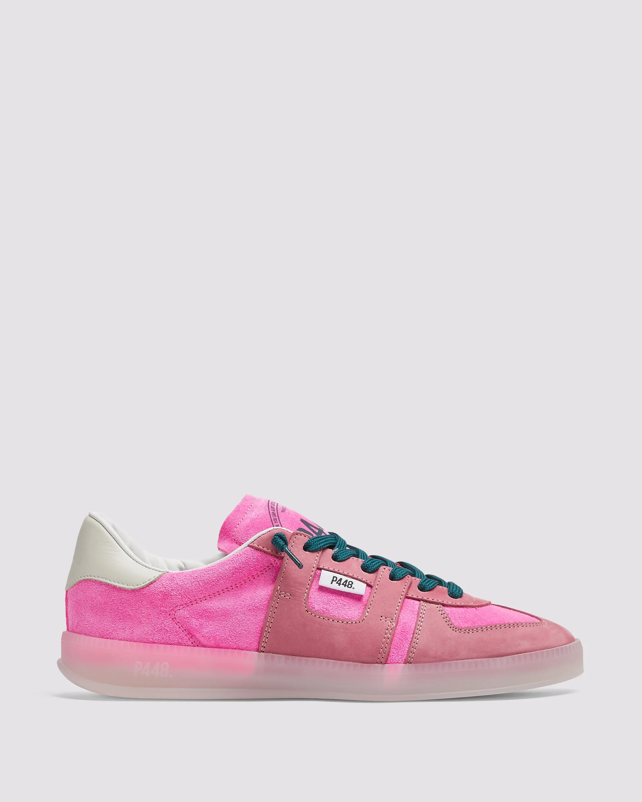 Women P448 Low Tops|Low Tops>Monza Neon