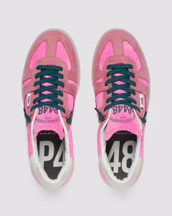Women P448 Low Tops|Low Tops>Monza Neon
