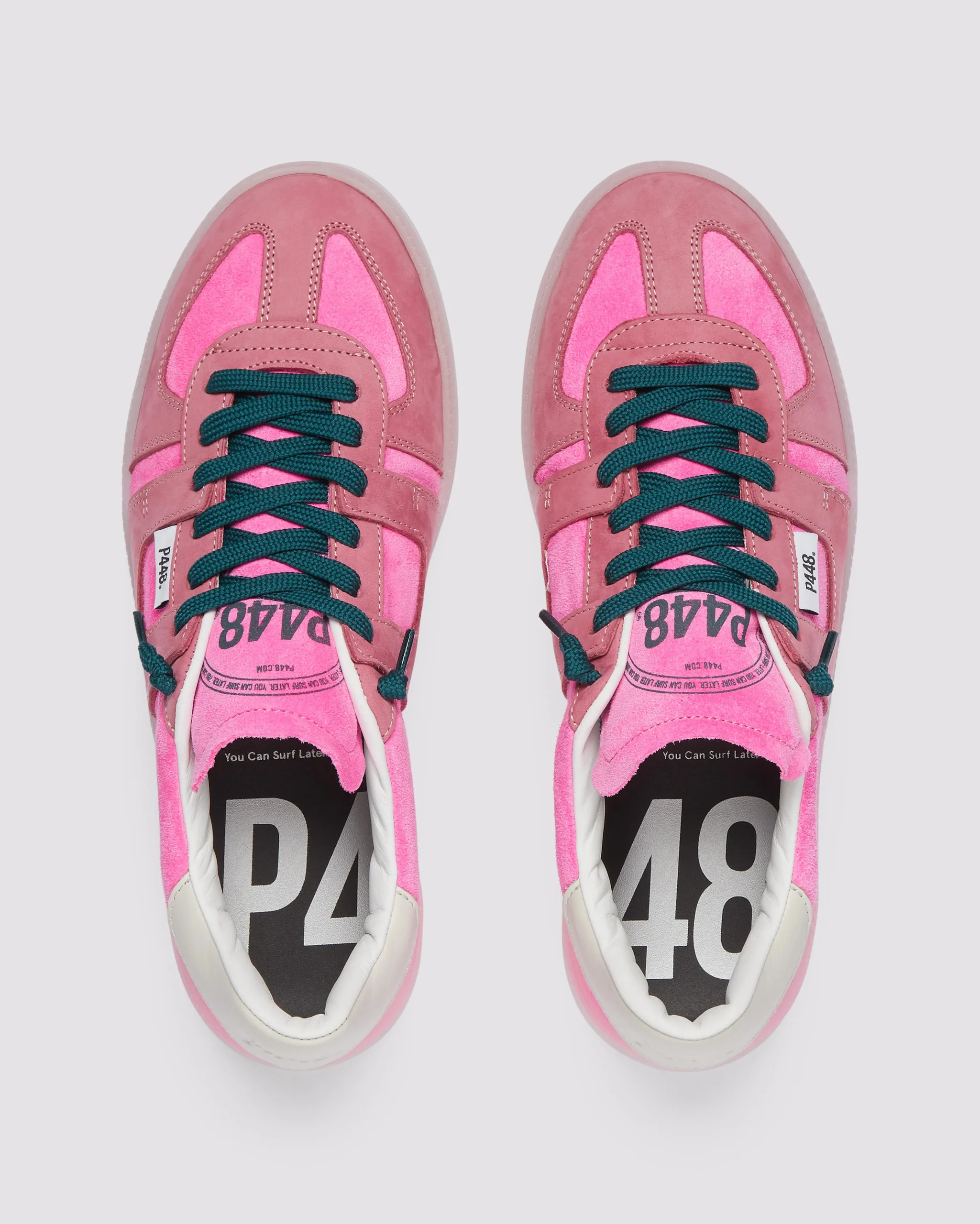 Women P448 Low Tops|Low Tops>Monza Neon
