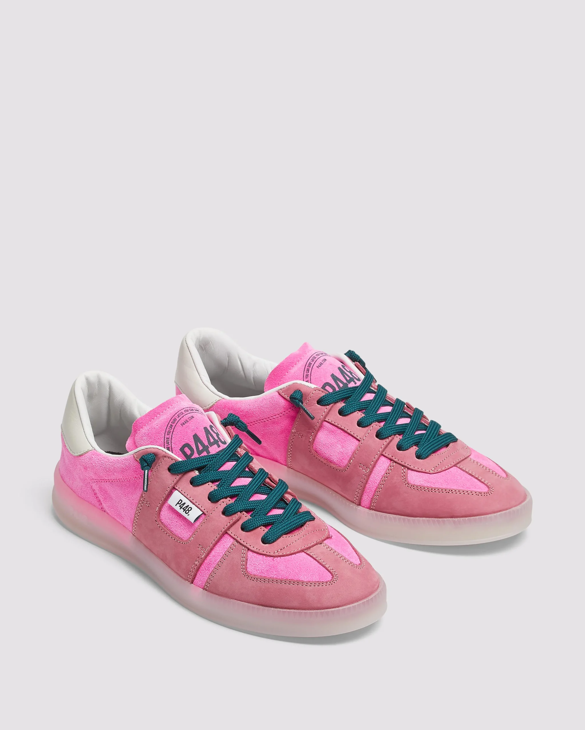 Women P448 Low Tops|Low Tops>Monza Neon