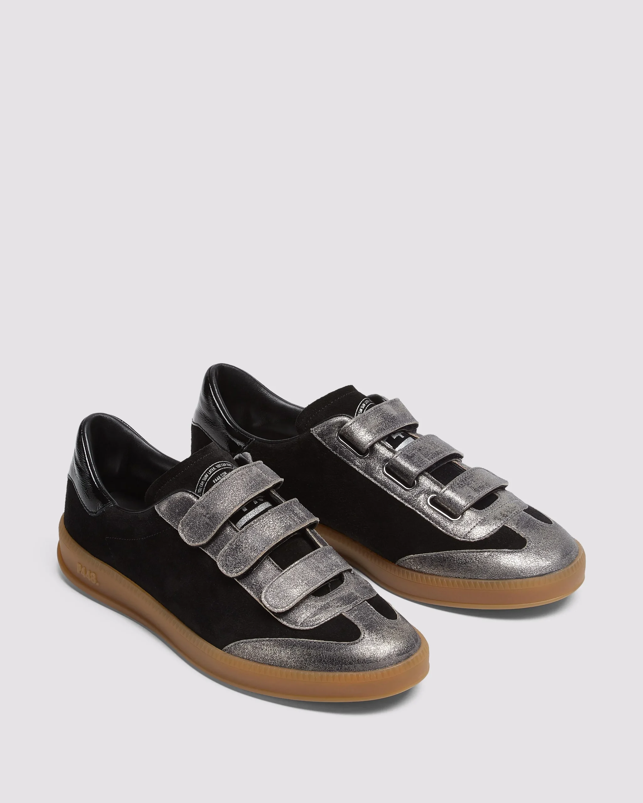 Women P448 Low Tops>Monza Velcro
