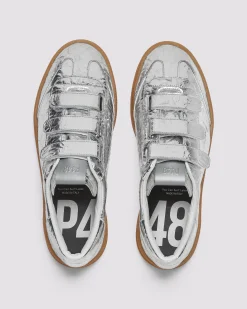 Women P448 Low Tops>Monza Velcro Stellar