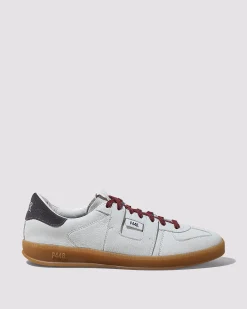Women P448 Low Tops|Low Tops>Monza White/Retro