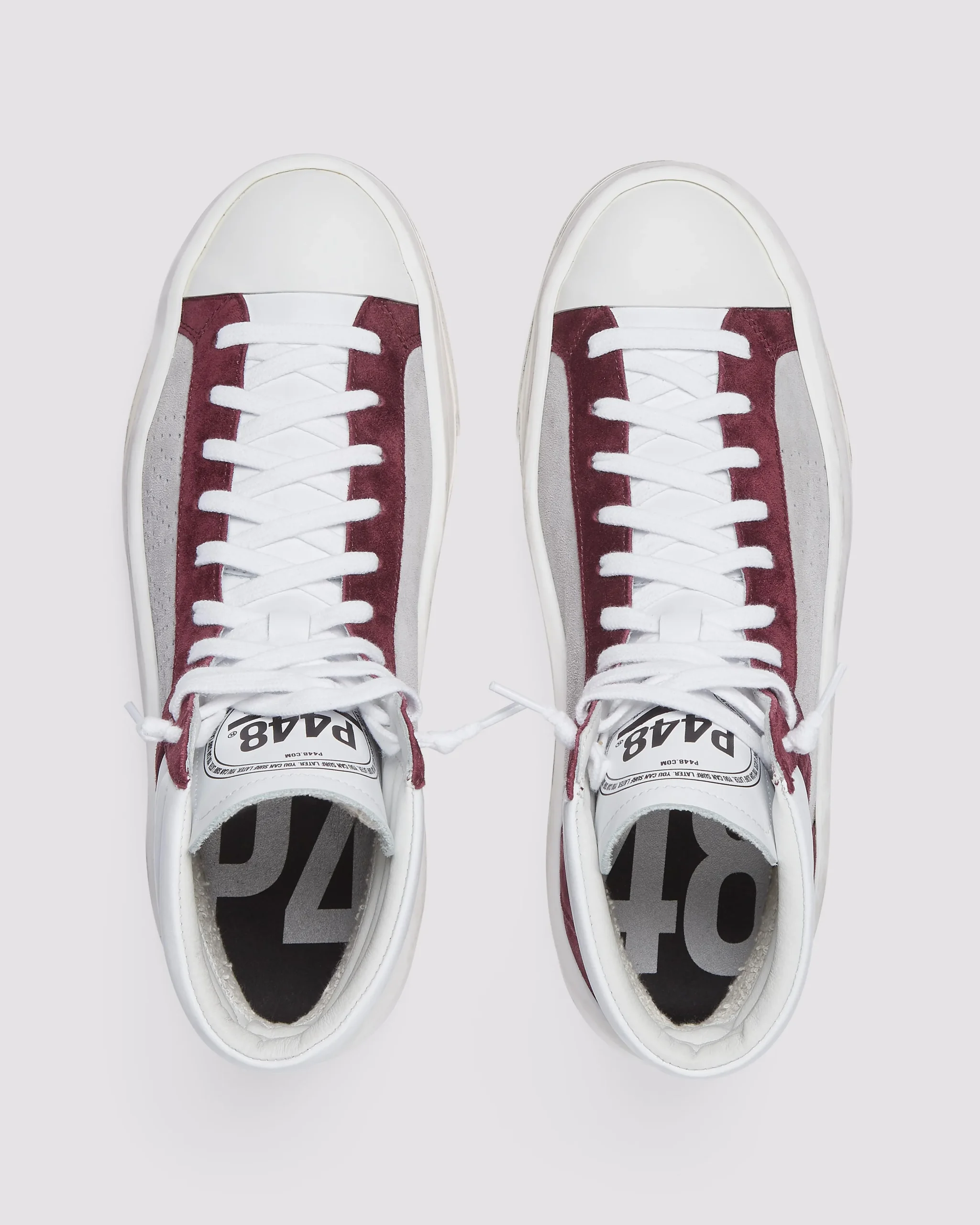 P448 High Tops>Rail Collegiate
