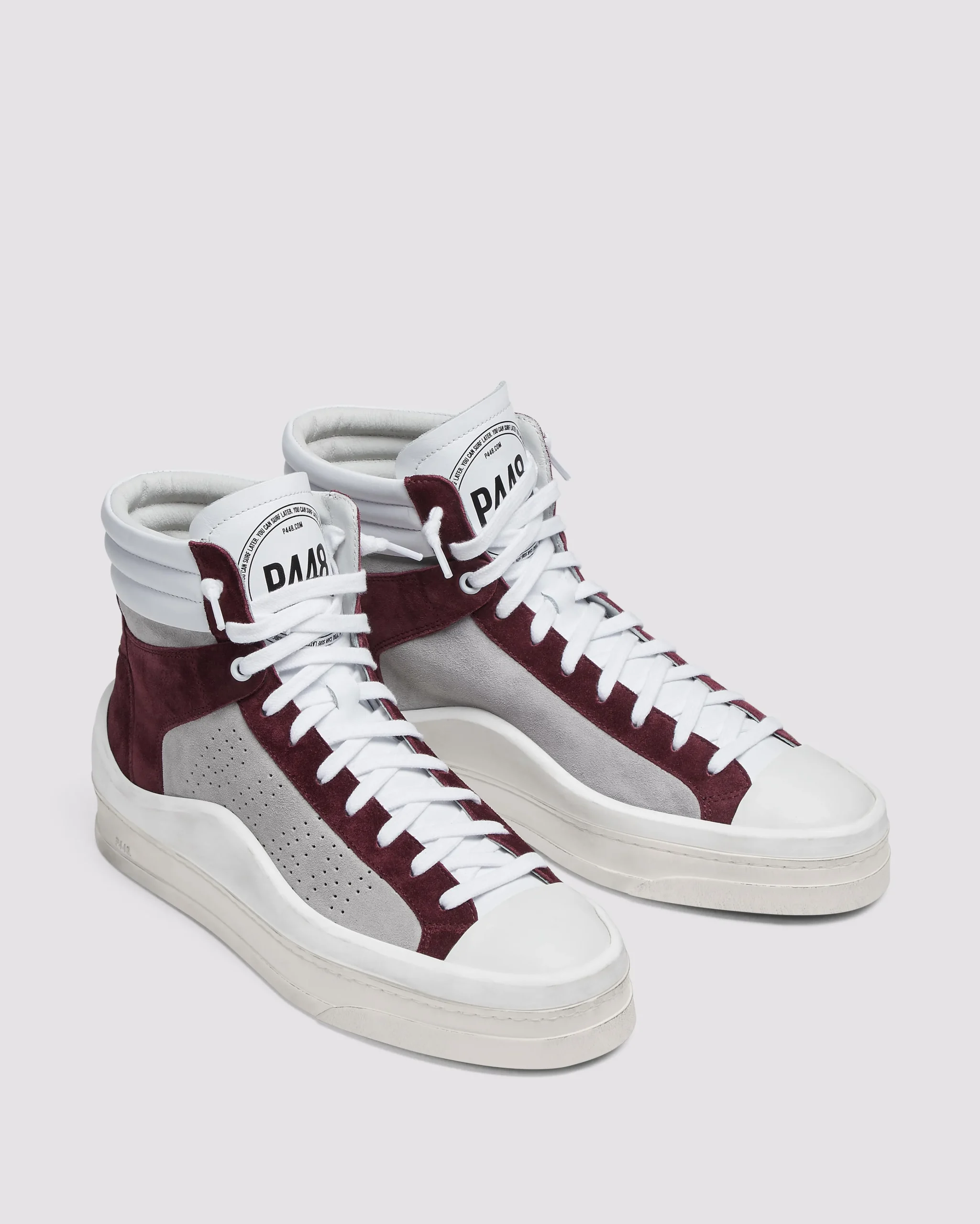 P448 High Tops>Rail Collegiate