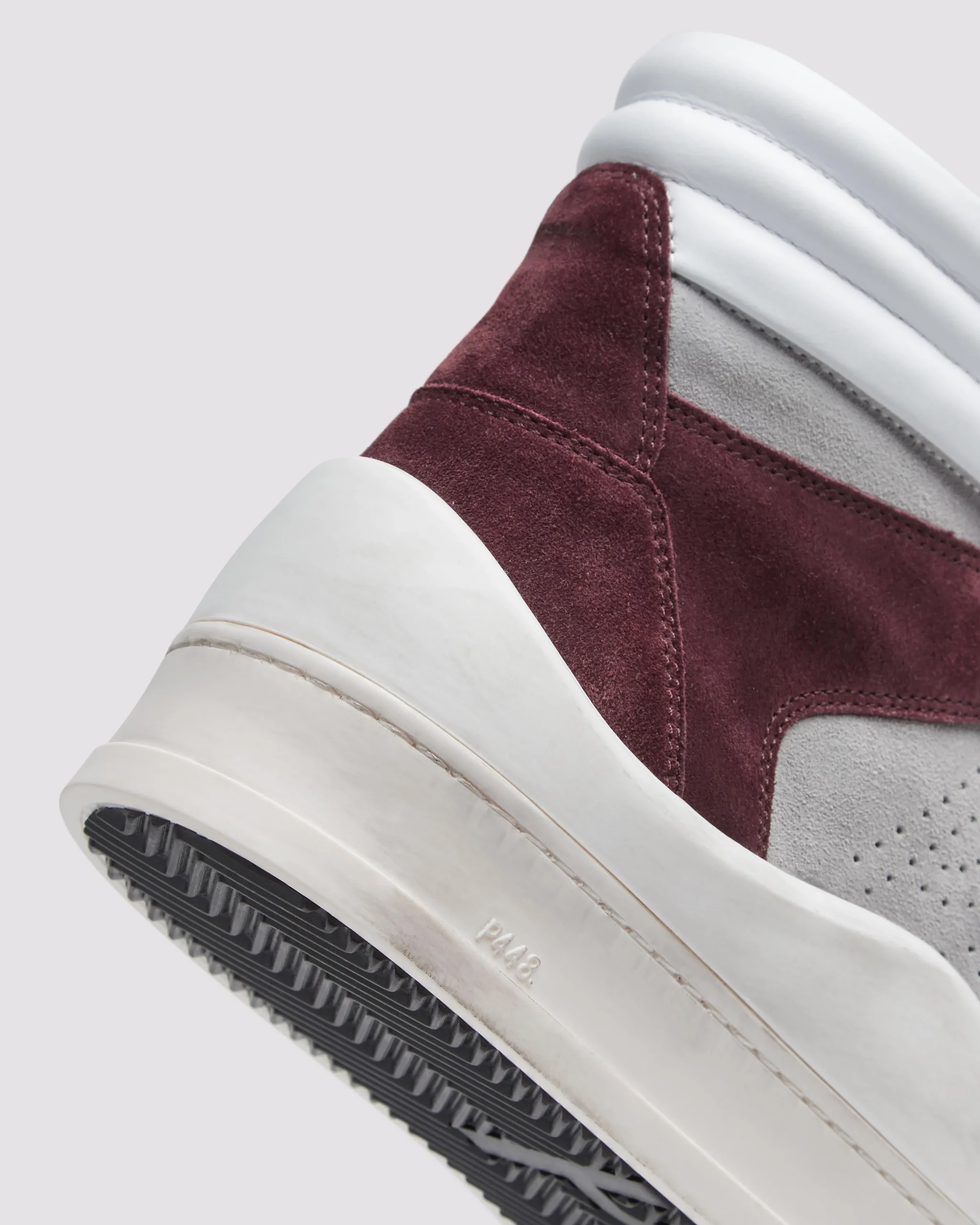 P448 High Tops>Rail Collegiate