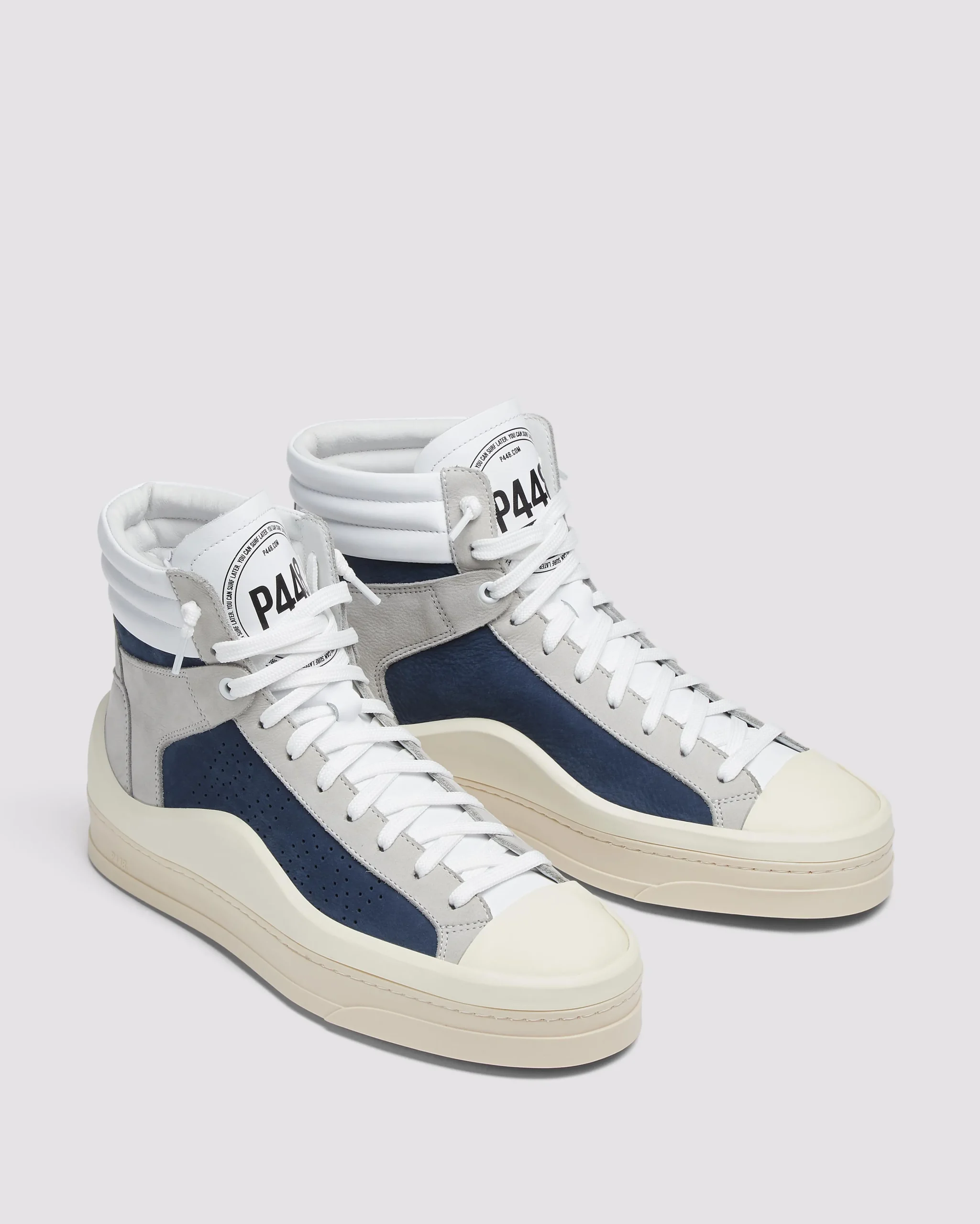 P448 High Tops>Rail Slate