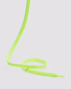 Women P448 Laces|Laces>Shoelaces Fluo Yellow