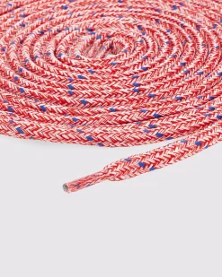 Women P448 Laces|Laces>Shoelaces Multi Red