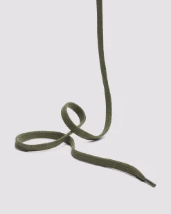 Women P448 Laces|Laces>Shoelaces Olive Green
