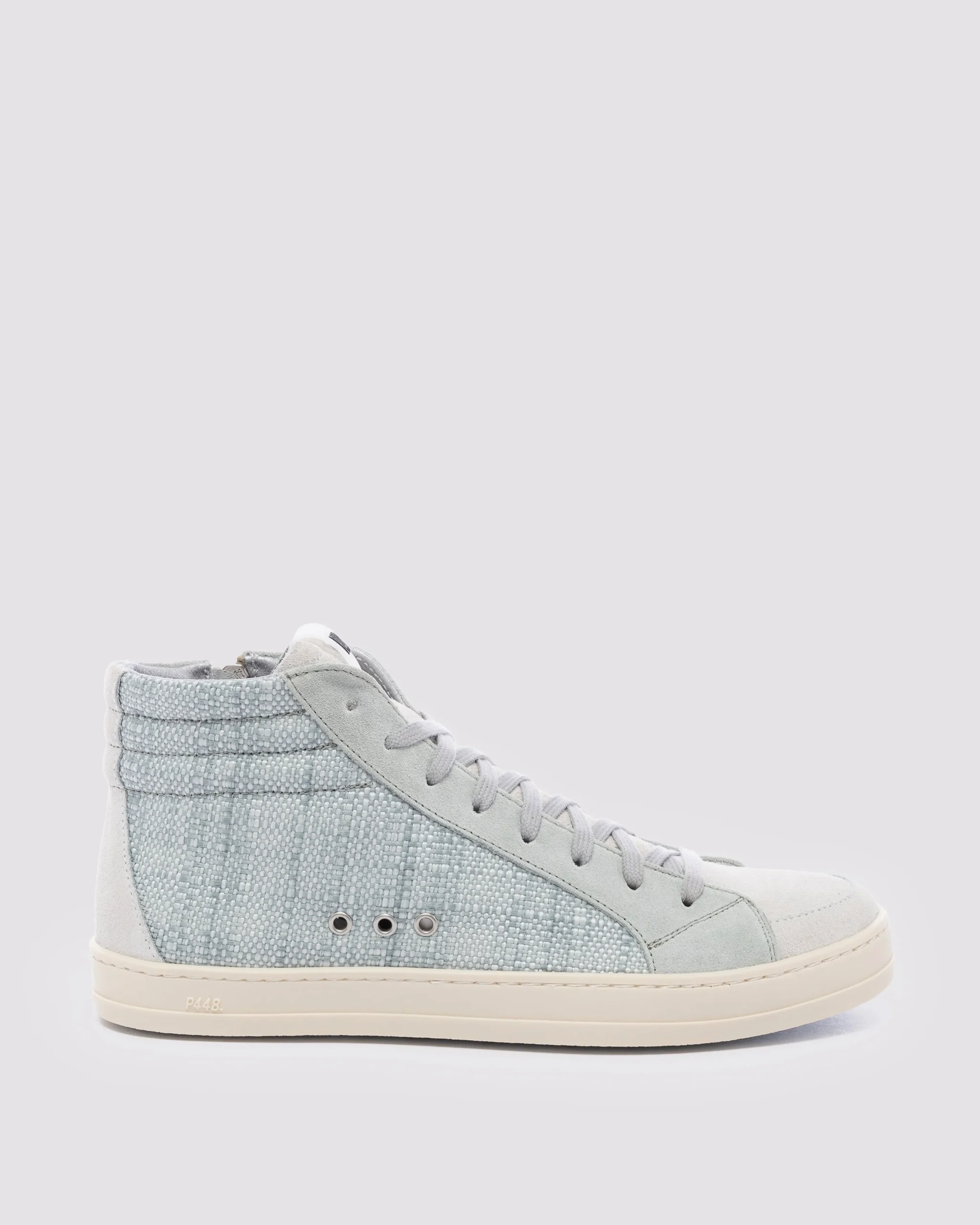 Women P448 High Tops>Skate Bar/Mint