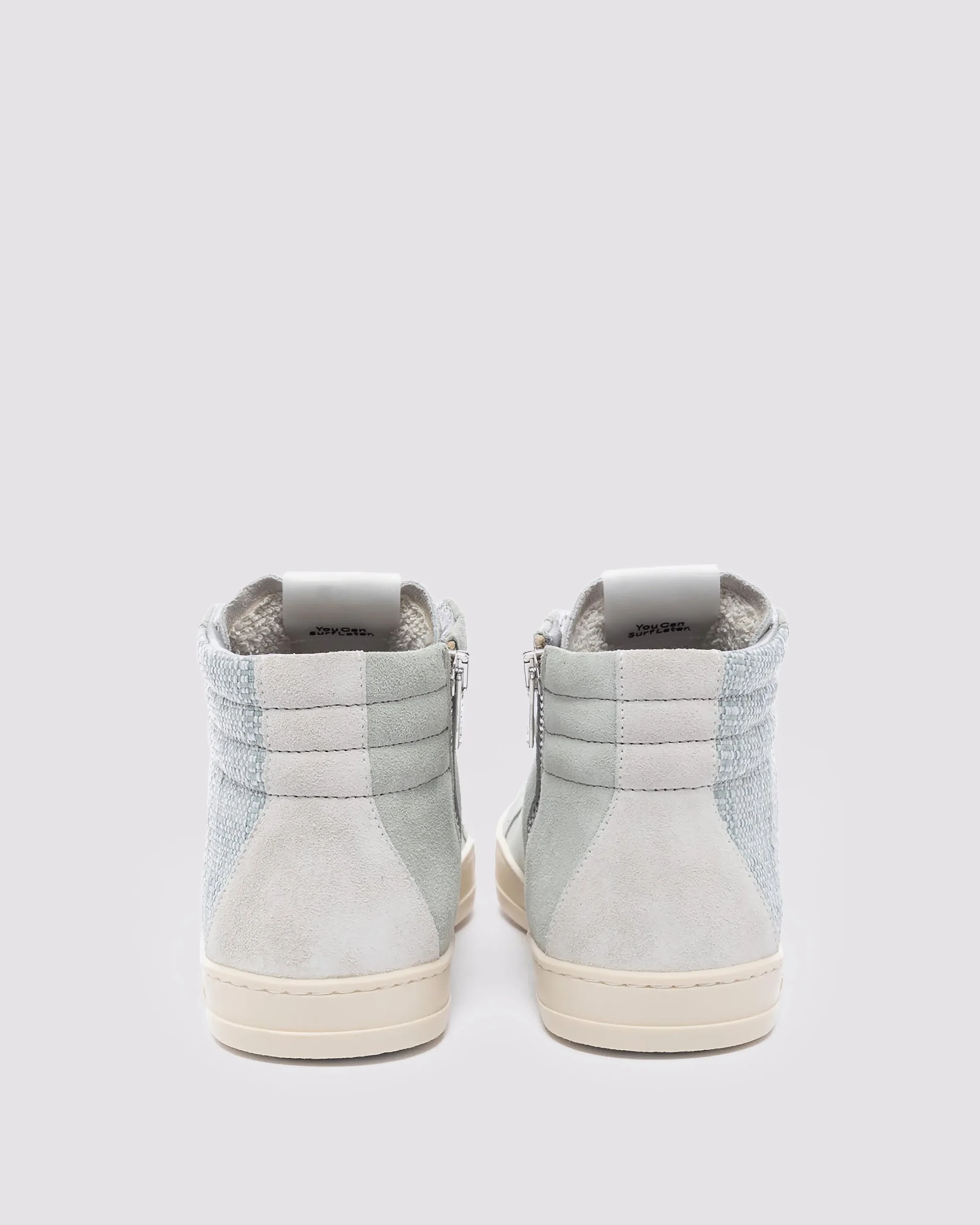 Women P448 High Tops>Skate Bar/Mint