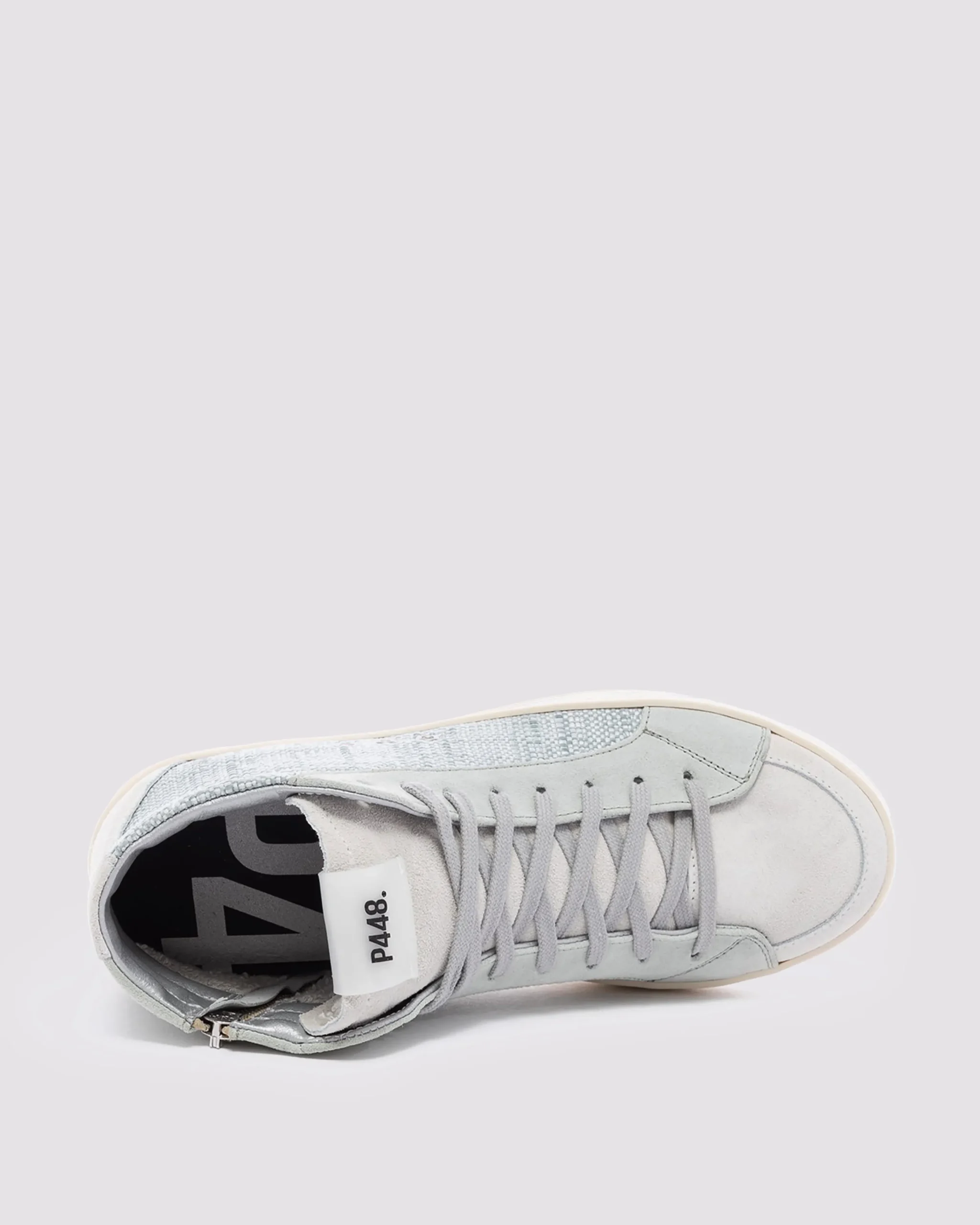 Women P448 High Tops>Skate Bar/Mint