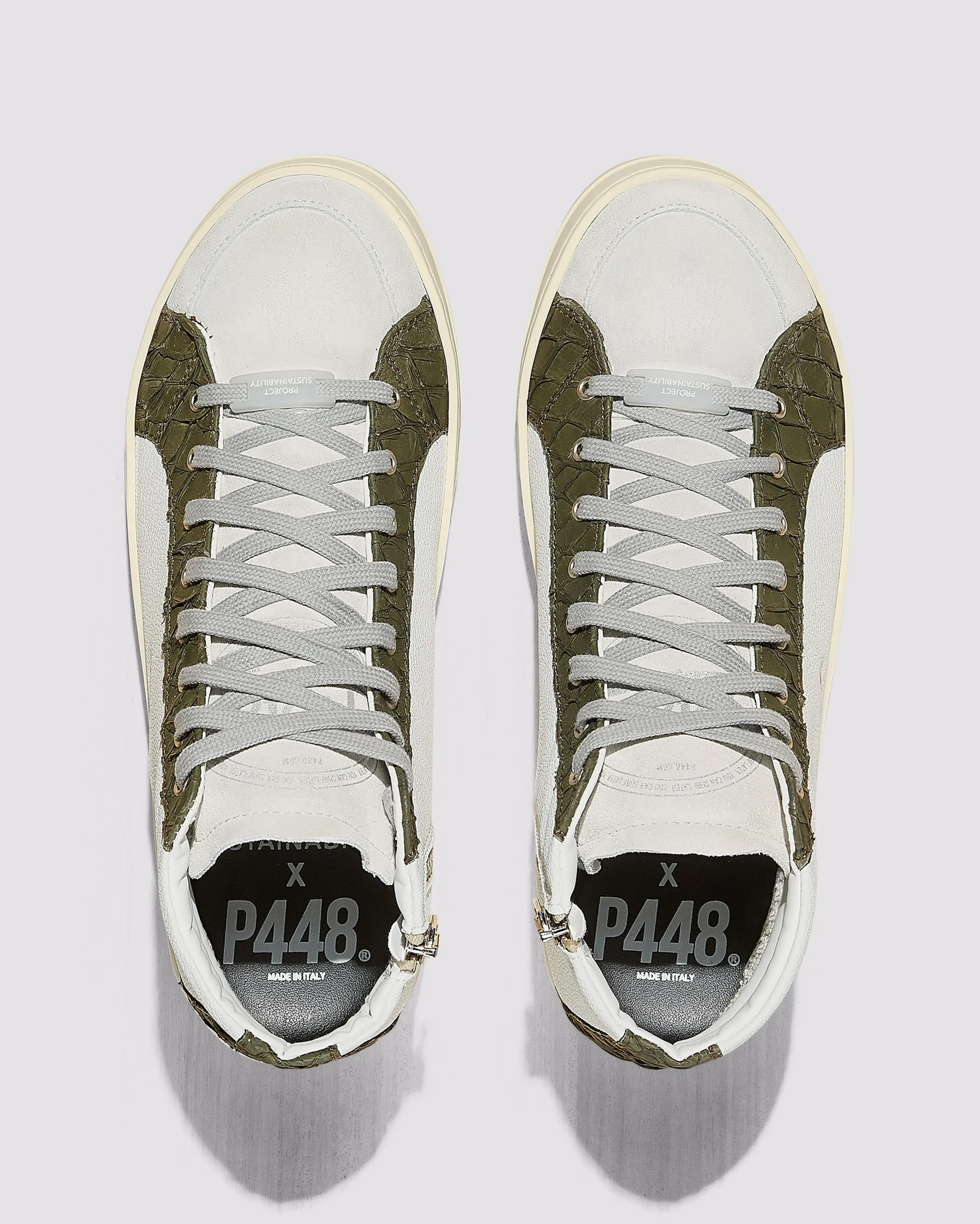 Women P448 High Tops|High Tops>Skate Carp/Cactus