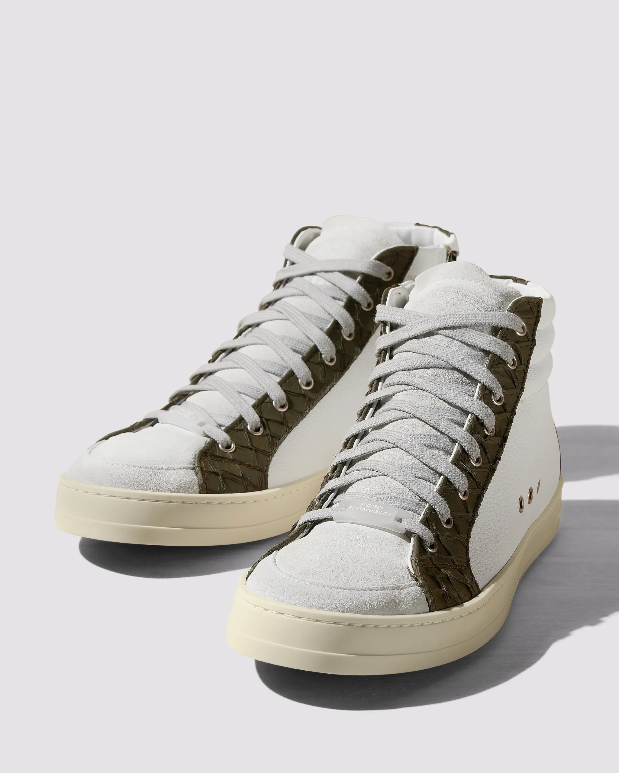 Women P448 High Tops|High Tops>Skate Carp/Cactus