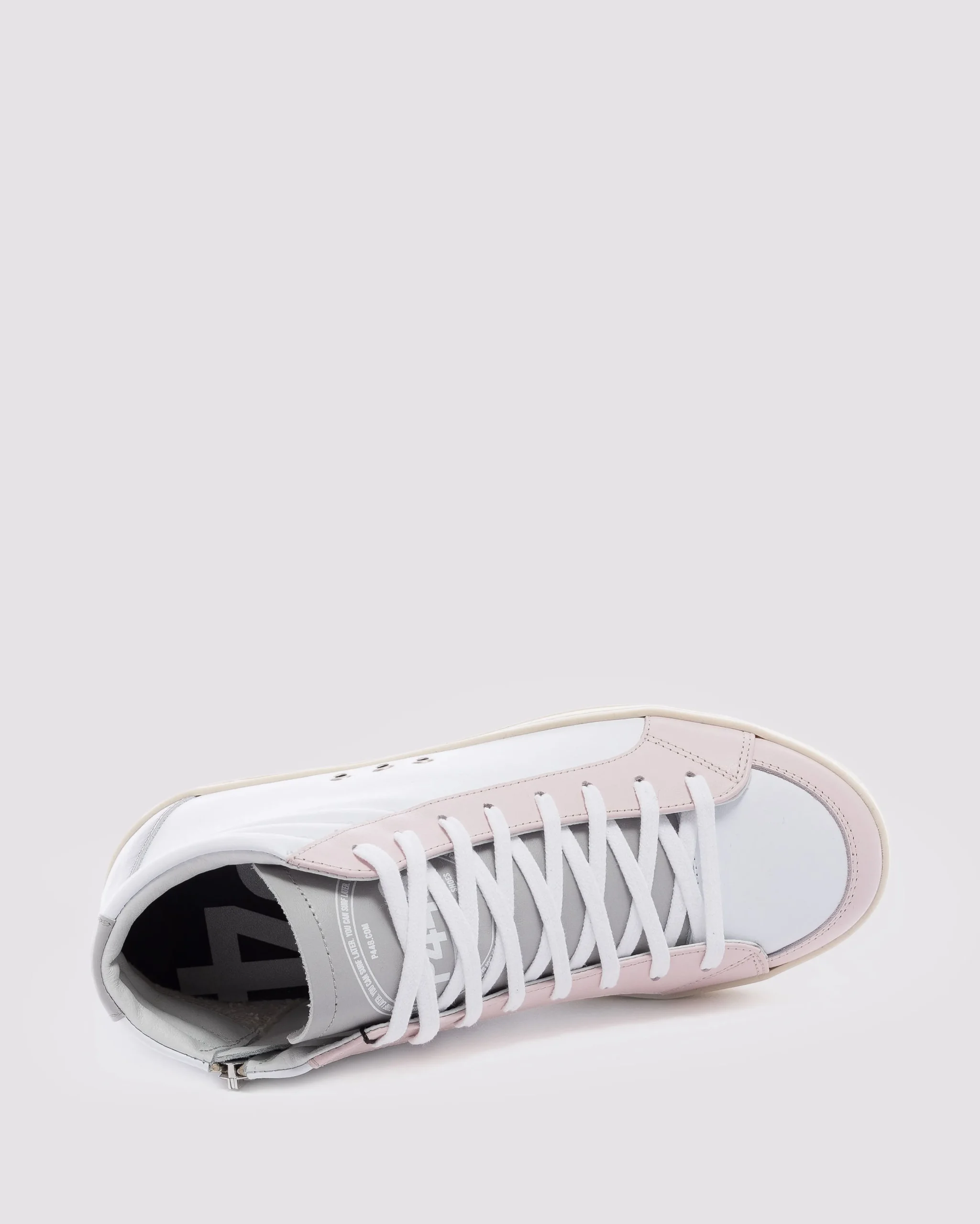 Women P448 High Tops>Skate Cipria