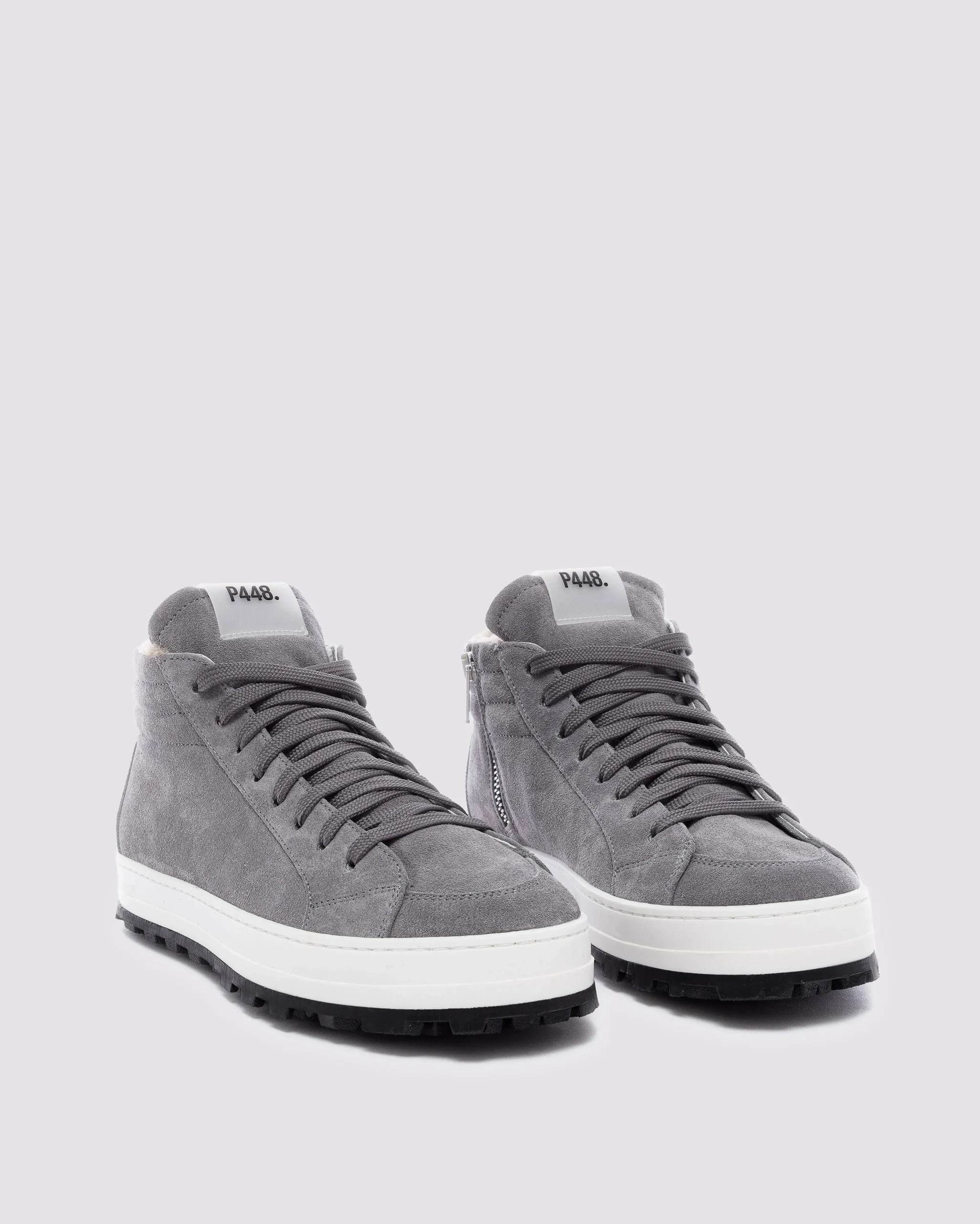 Women P448 High Tops>Skate Idro/Metal