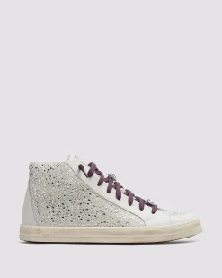 Women P448 High Tops>Skate Multi Strass