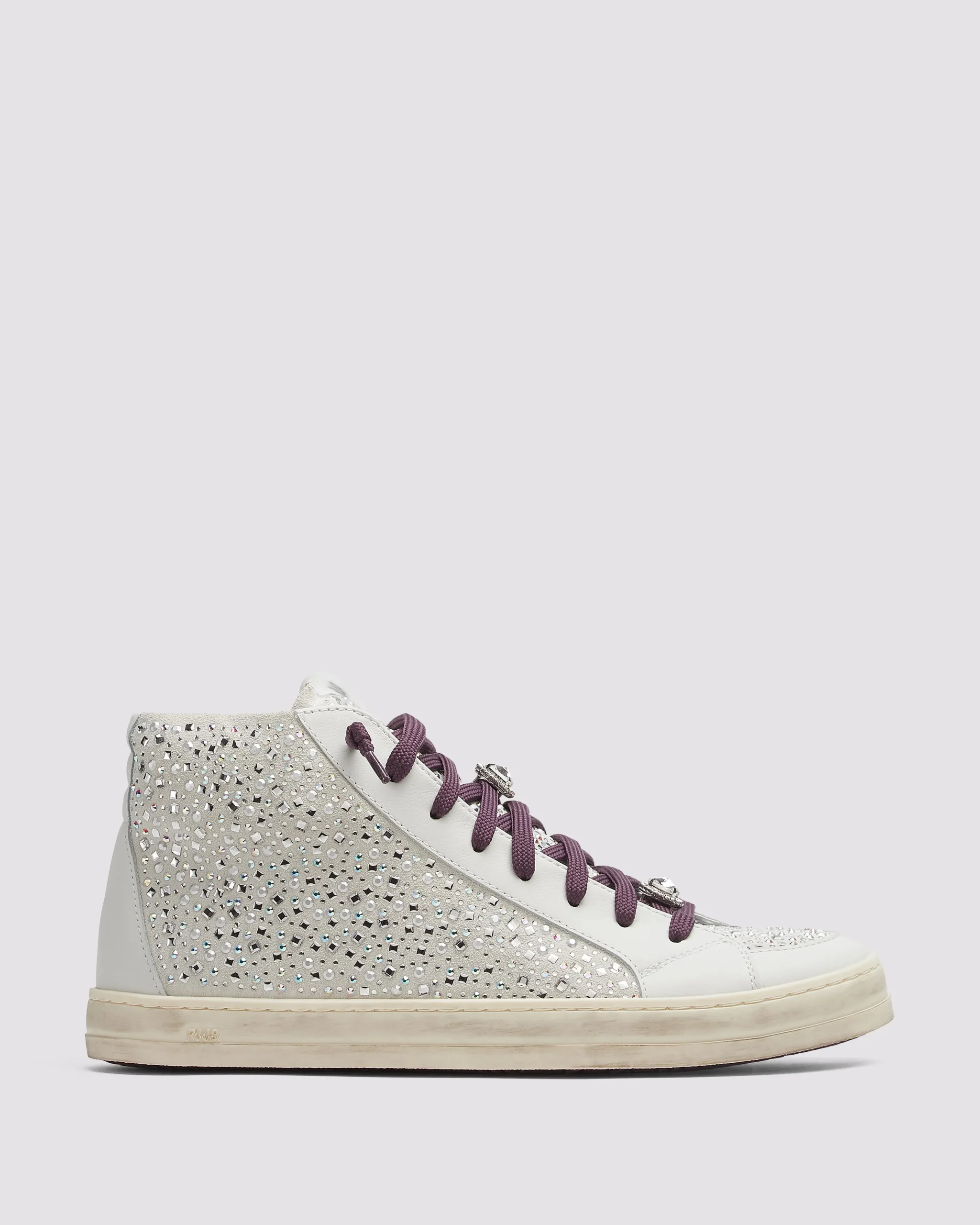 Women P448 High Tops>Skate Multi Strass