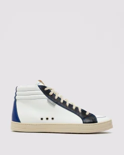 P448 High Tops>Skate Navy/White