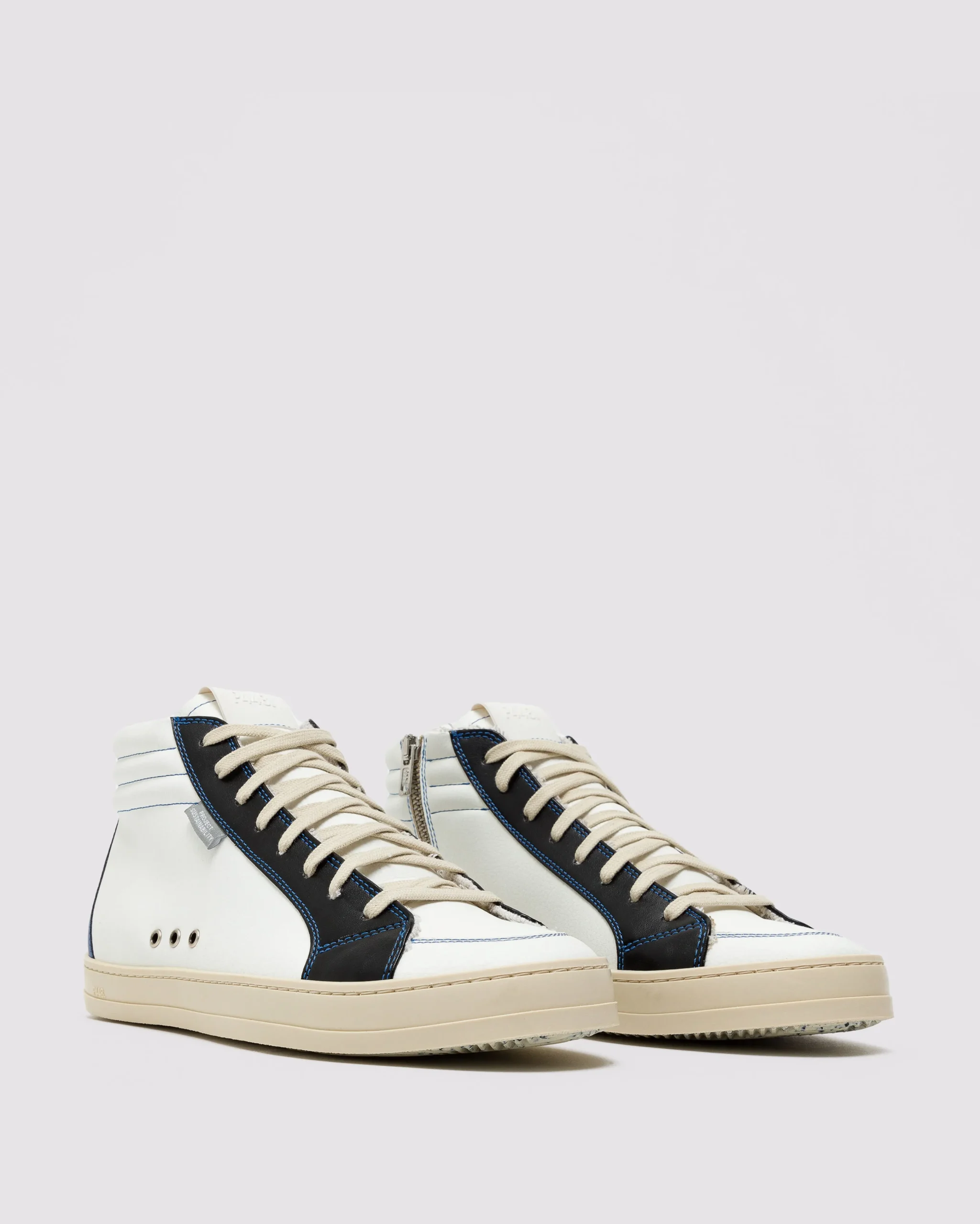 P448 High Tops>Skate Navy/White