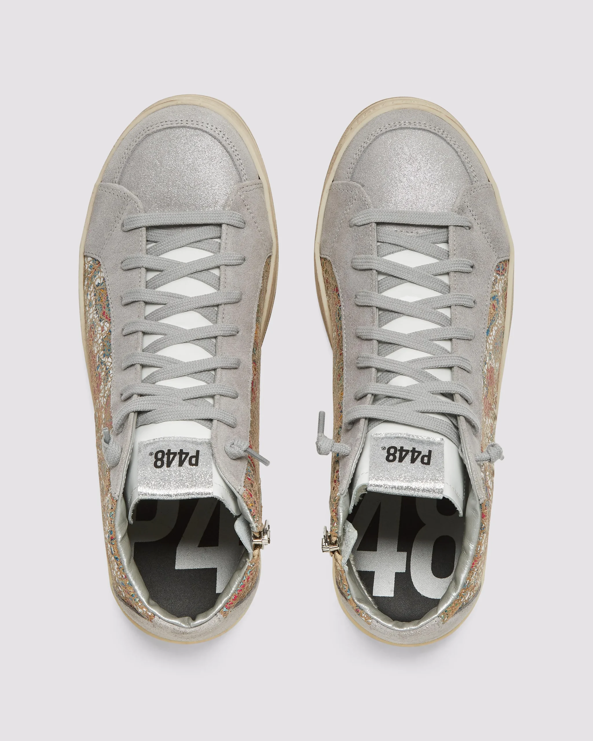 Women P448 High Tops>Skate Paisley
