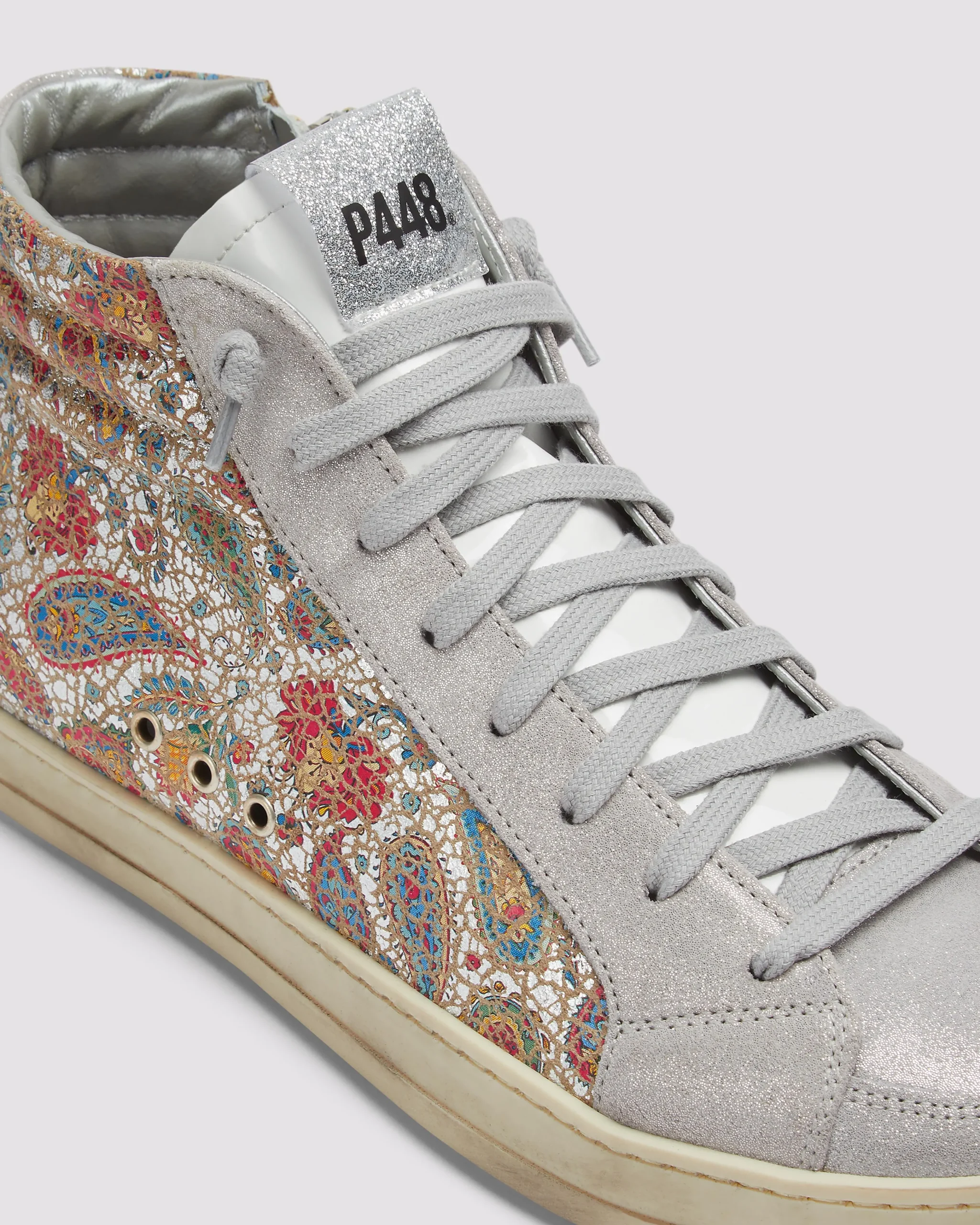 Women P448 High Tops>Skate Paisley