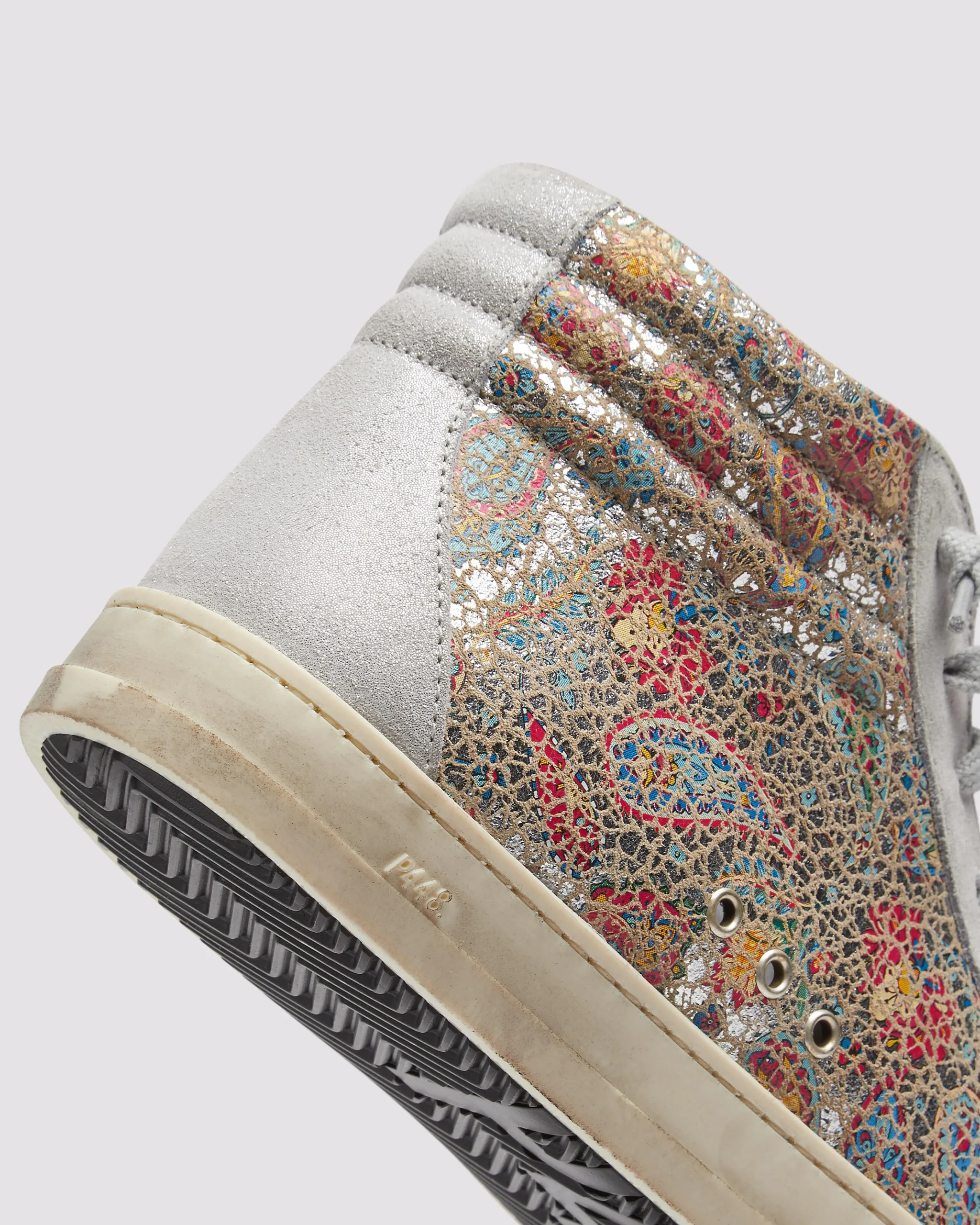Women P448 High Tops>Skate Paisley