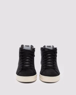 Women P448 High Tops>Skate Pinatta/Black