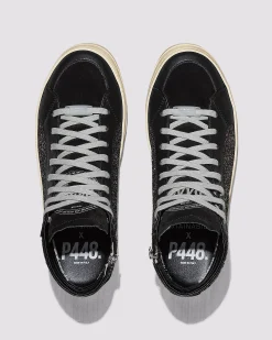 Women P448 High Tops>Skate Recycled /Gun