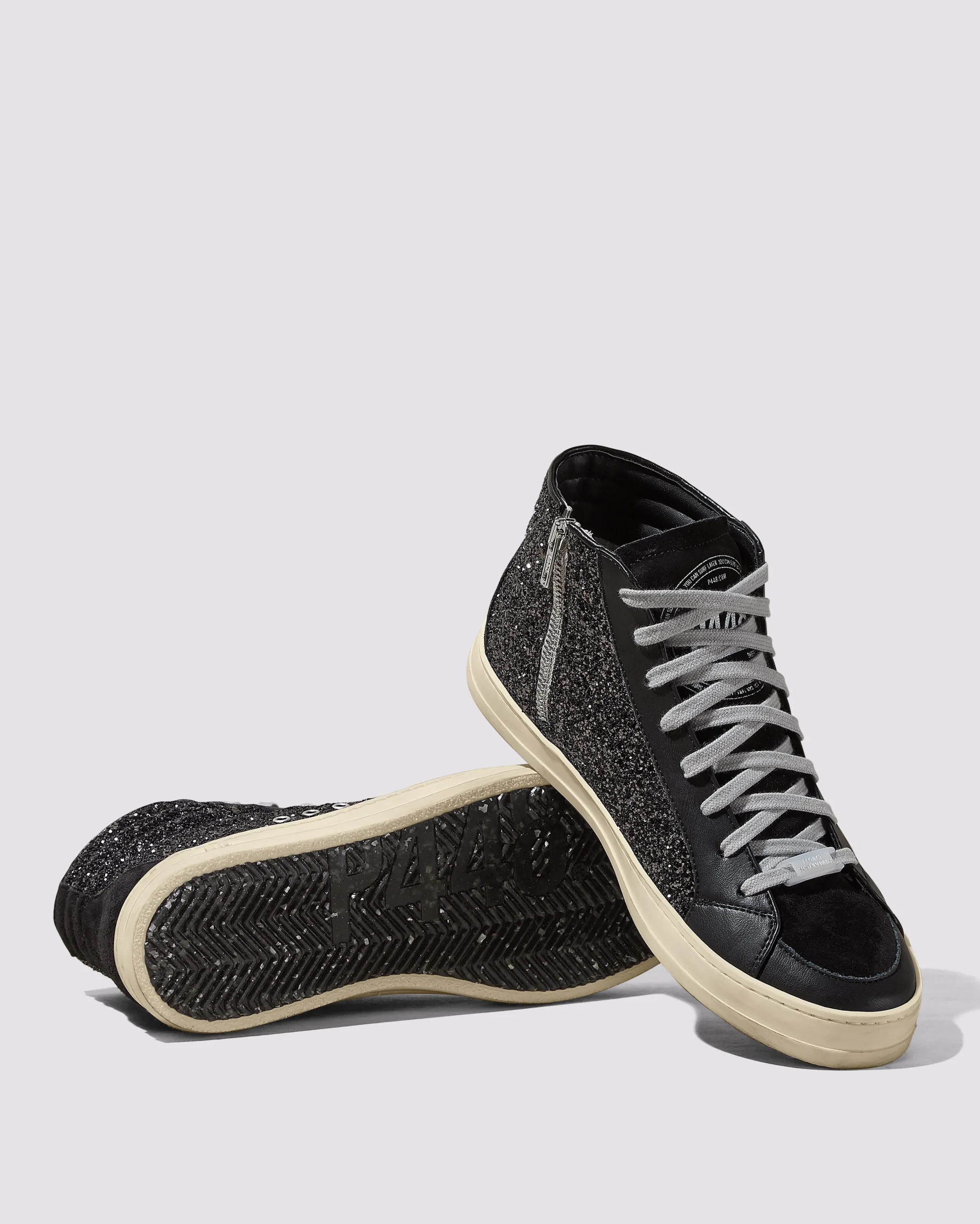 Women P448 High Tops>Skate Recycled /Gun