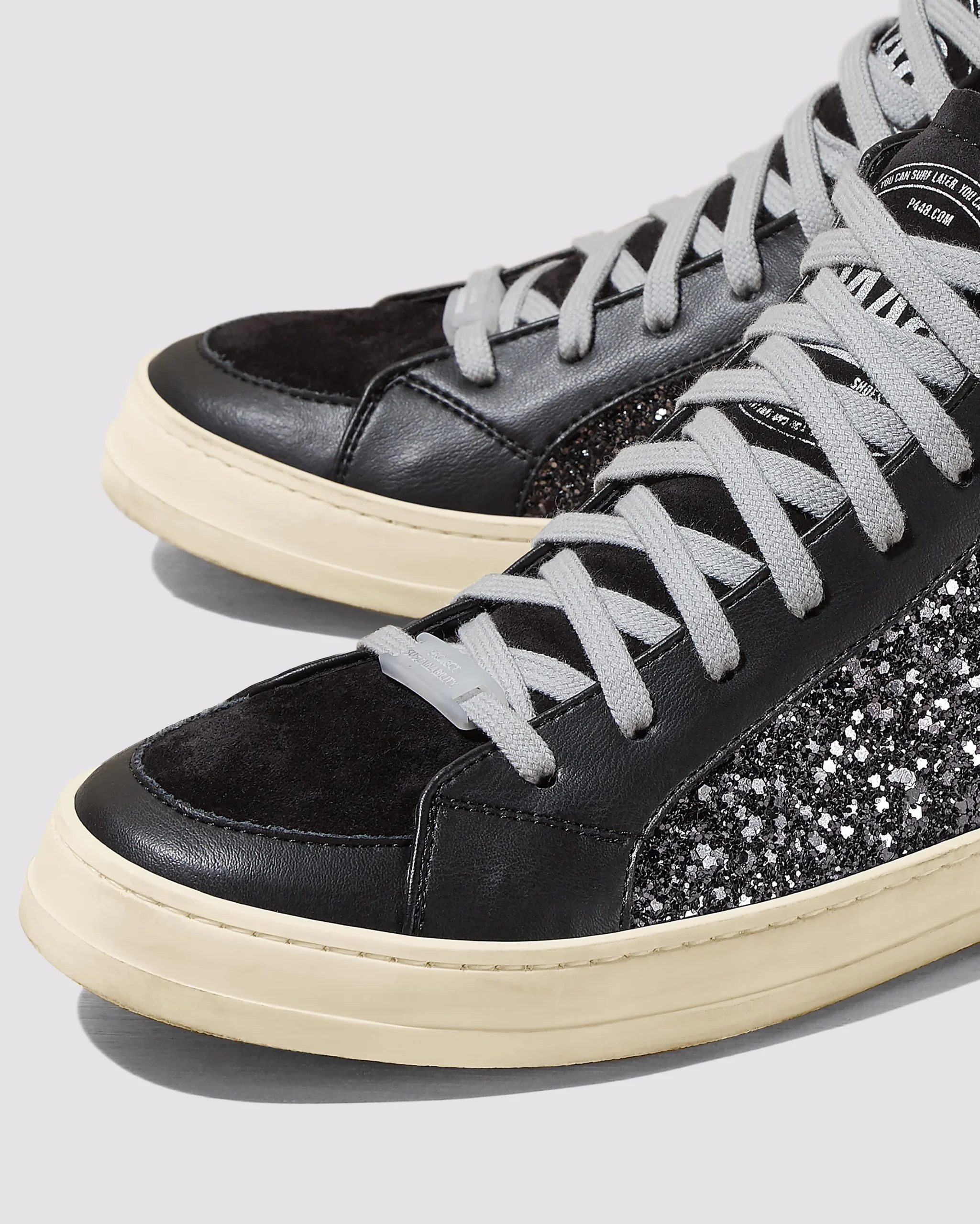 Women P448 High Tops>Skate Recycled /Gun