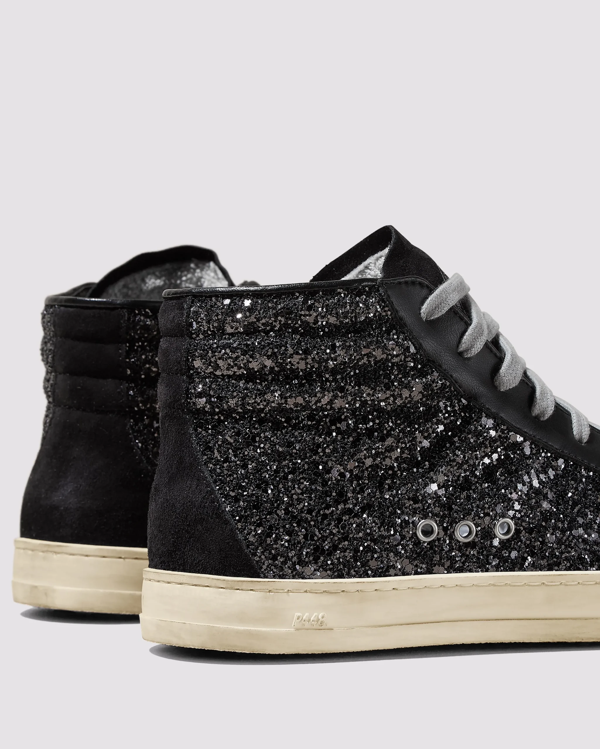 Women P448 High Tops>Skate Recycled /Gun