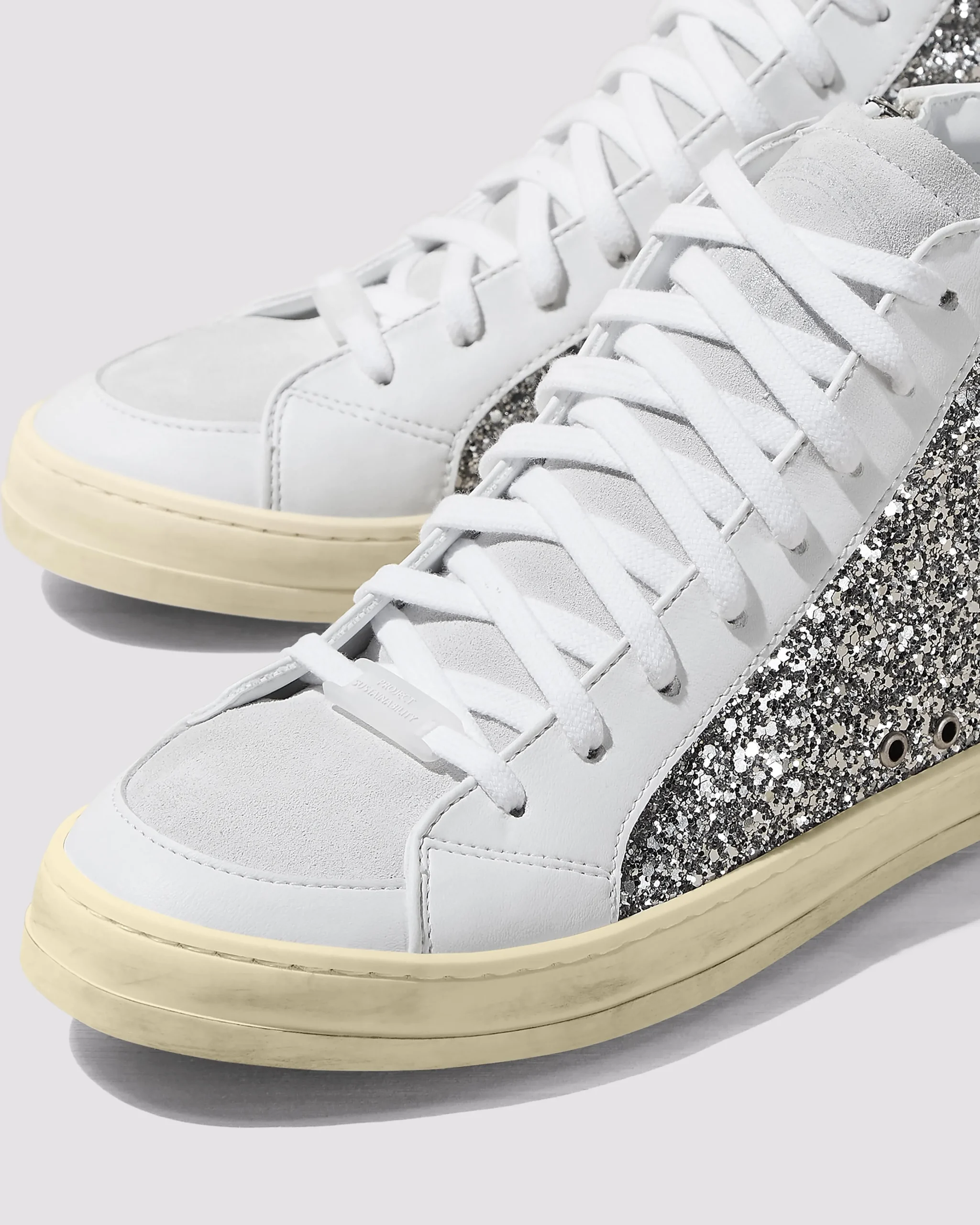 Women P448 High Tops>Skate Recycled White/